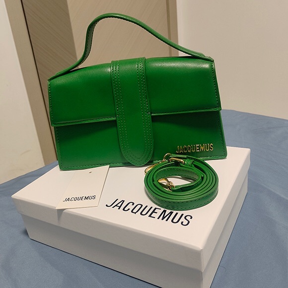 Jacquemus Handbags - Jacquemus Green Crossbody Bag